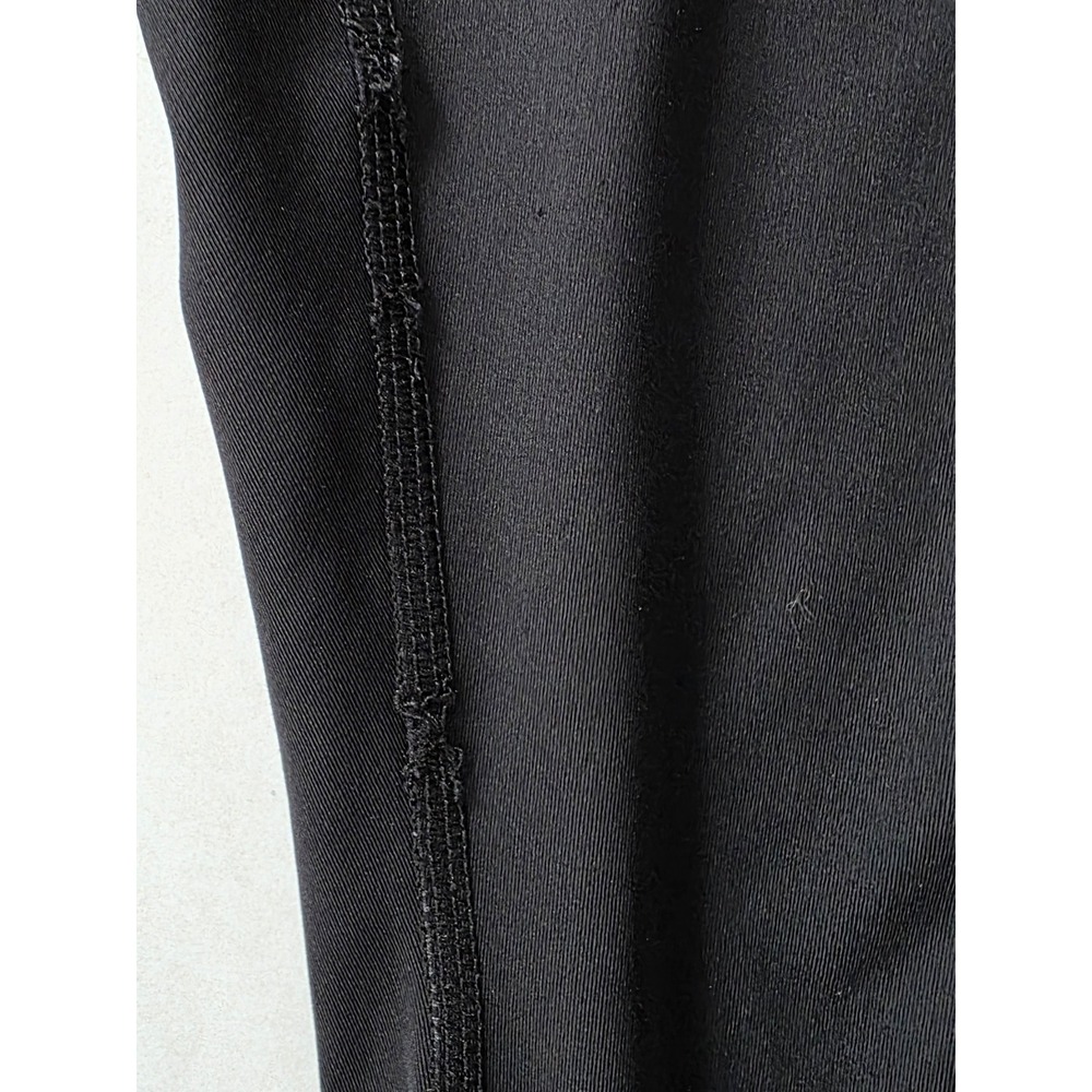 90 Degree by Reflex Womens Medium Black High-Rise Leggings Holds You In - Picture 6 of 8